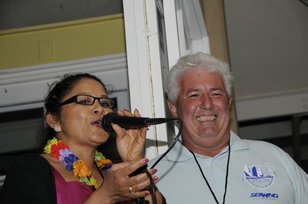 Karaoke - Photo by Allan Whiting - Whitsunday Rally © SW